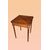 French Louis XVI style handkerchief game table from the 1800s