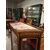 French Transition style display cabinet with 1800s Vernis-Martin paintings