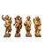 17th century, Four putti