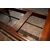 Antique large extendable oval table, Victorian style from the 1800s in mahogany with extensions, 4 meters.