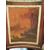 French Transition style display cabinet with 1800s Vernis-Martin paintings