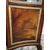 French Transition style display cabinet with 1800s Vernis-Martin paintings