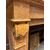 CHM892 - Antique fireplace in Siena Yellow marble, 19th century, dimensions cm L 146 x H 103 x D 3