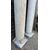 DARS683 - Pair of Botticino columns, dimensions 34 x 34 x H 220 cm