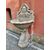 Prestigiosa fontana in marmo nembro - H 170 cm - Venezia