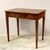 Antique Directoire walnut writing table - Italy, 19th century