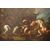 Pair of Italian 17th-century oil on canvas "Hunting Scenes"