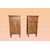 Pair of Italian bedside tables, Transition style, early 1800s, late 1700s