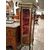 French Transition style display cabinet with 1800s Vernis-Martin paintings