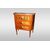 Small French Louis XVI style chest of drawers with marble top, from the 1800s