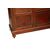 Vetrina Libreria 2 Porte Francese stile Luigi XVI in Legno di Mogano con Ottoni
