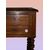 Stunning antique French desk from the early 1800s, Charles X style, with inlays and brass inlay.