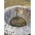 Spettacolare ed importante pozzo in pietra - 155 x 155 cm