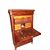 Secretaire Nord Europa Stile Biedermeier della seconda metà del 1800 in legno di mogano