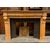 CHM892 - Antique fireplace in Siena Yellow marble, 19th century, dimensions cm L 146 x H 103 x D 3