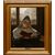 Ferdinando Brambilla (Milan, 1838-1921), Reading Nun