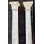 DARS683 - Pair of Botticino columns, dimensions 34 x 34 x H 220 cm