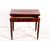 French Charles X style mahogany game table from the 1800s