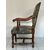 Trono in noce Luigi XV.  Lombardia 700