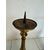 Pair of Empire candlesticks. 19th century H 63 cm