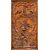 Pair of carved wooden wall panels. Italy, first half of the 20th century.