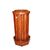 1800s French Column Bedside Table with Marble