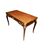 French desk, François Linke school, Louis XV style in mahogany wood