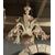LAMP248 - Elegante lampadario in vetro di Murano, epoca '8/'900, misure diametro cm 80 x H 90