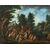Flemish master active in Italy (17th century) - Sermon of St. John the Baptist in a landscape.