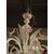 LAMP248 - Elegante lampadario in vetro di Murano, epoca '8/'900, misure diametro cm 80 x H 90
