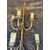 LAMP250 - Pair of gilded sconces, 19th/20th century, dimensions cm W 60 x H 115 x D 34