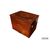 Charles X Style Liquor Box from the 1800s with Inlays, Glasses and Bottles