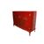 Chinese sideboard, first half of the 1900s, lacquered and richly decorated