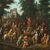 Flemish master active in Italy (17th century) - Sermon of St. John the Baptist in a landscape.