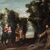 Italian Master (17th century) - The Flight into Egypt Appears to St. Francis.