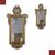 PAIR OF GILT NEOCLASSICAL STYLE MIRRORS MID-19TH CENTURY