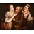 The mismatched couple, Flemish School of the 17th century
