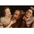 The mismatched couple, Flemish School of the 17th century