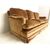 Silk velvet sofa