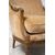 Antique Napoleon III armchair in solid walnut. 19th century period.