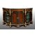 Antique Napoleon III sideboard in fine exotic woods with gilded bronze inserts. 19th century period.