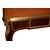 French desk, François Linke school, Louis XV style in mahogany wood