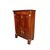 19th century Empire style mahogany feather secretaire with doors