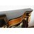 Antique Napoleon III sideboard in fine exotic woods with gilded bronze inserts. 19th century period.