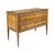 Chest of drawers in lacquered wood painted with faux burr. Tuscany, late 18th century.