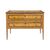 Chest of drawers in lacquered wood painted with faux burr. Tuscany, late 18th century.