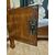 Pair of Empire sideboards, 1820, veneered in walnut burl wood
