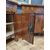 Pair of Empire sideboards, 1820, veneered in walnut burl wood
