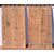 Pair of carved wooden wall panels. Italy, first half of the 20th century.