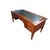 Beautiful French Louis XVI desk from the mid-1800s with inlay thread